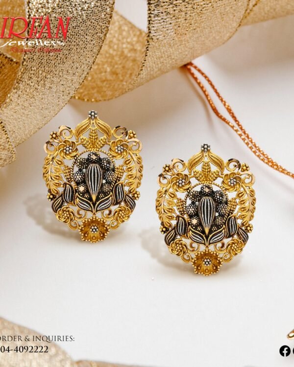 Gold Earrings Design 291