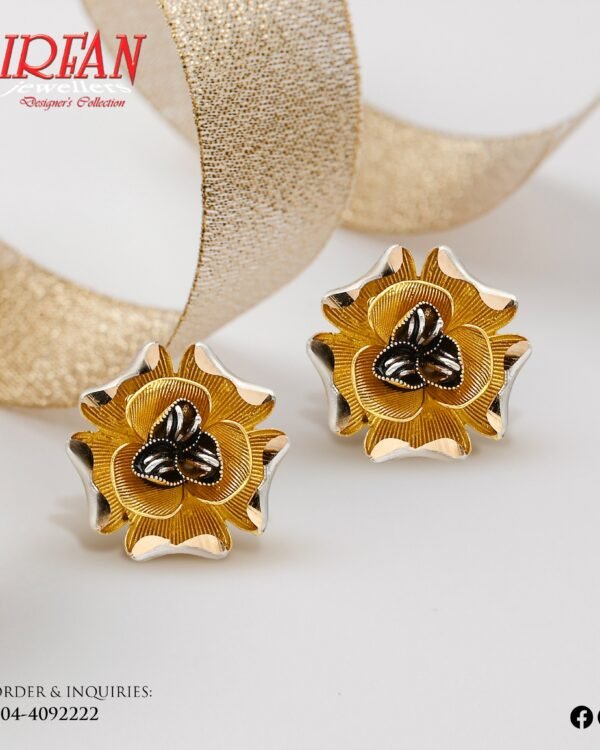 Gold Earrings Design 292