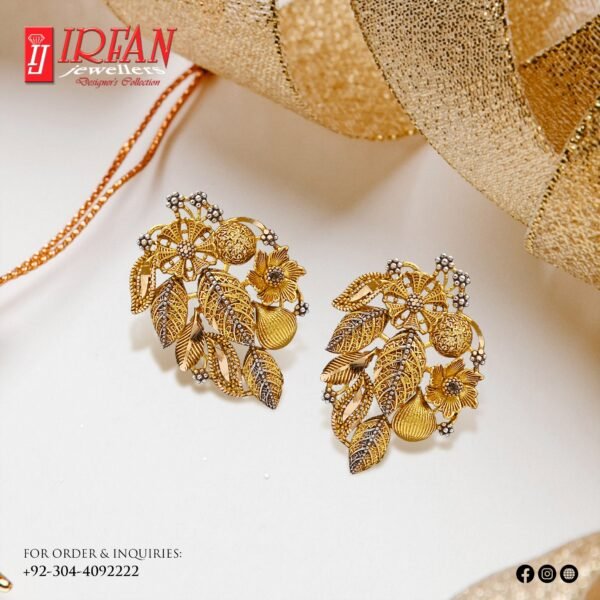 Gold Earrings Design 294