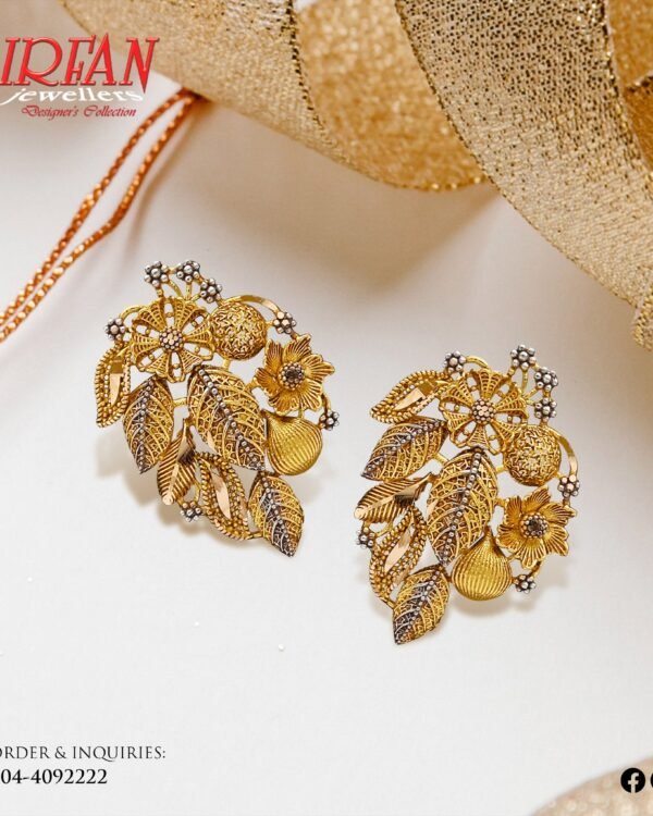 Gold Earrings Design 294