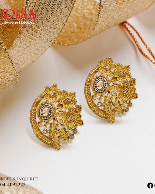 Gold Earrings Design 297