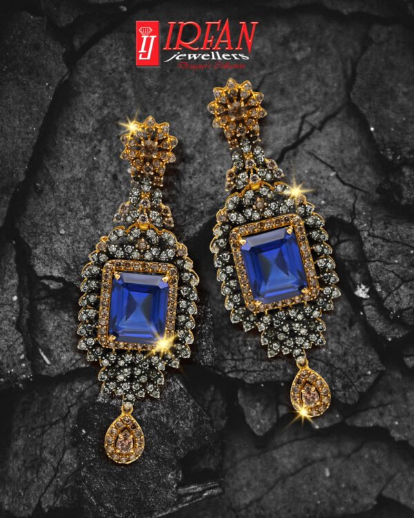 Gold Earrings Design