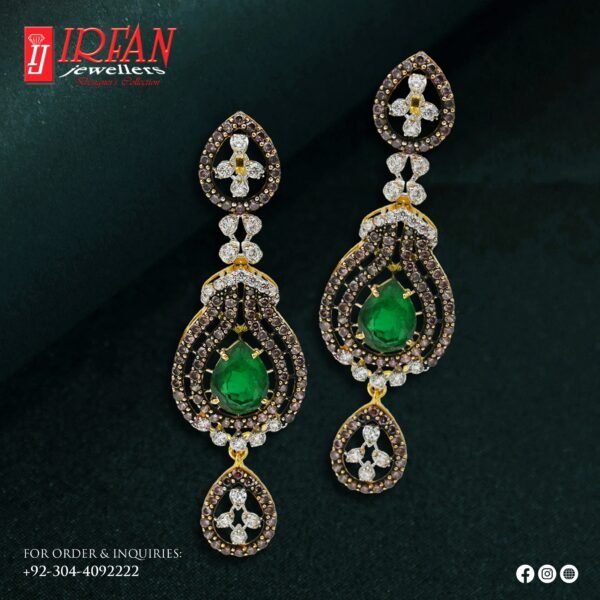 Gold Earrings Design