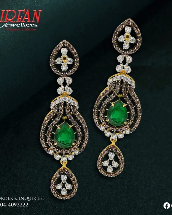 Gold Earrings Design
