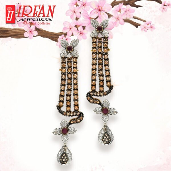 Gold Earrings Design