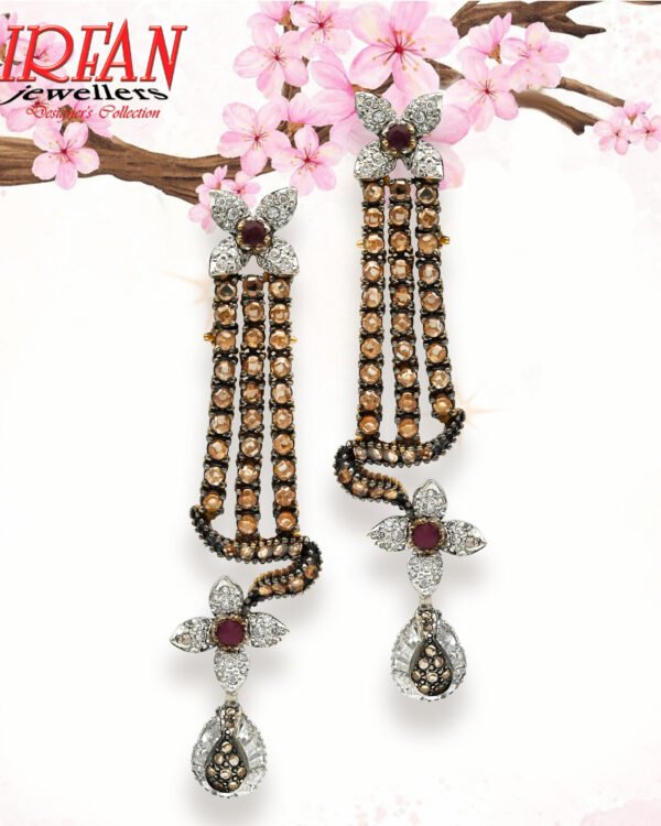 Gold Earrings Design