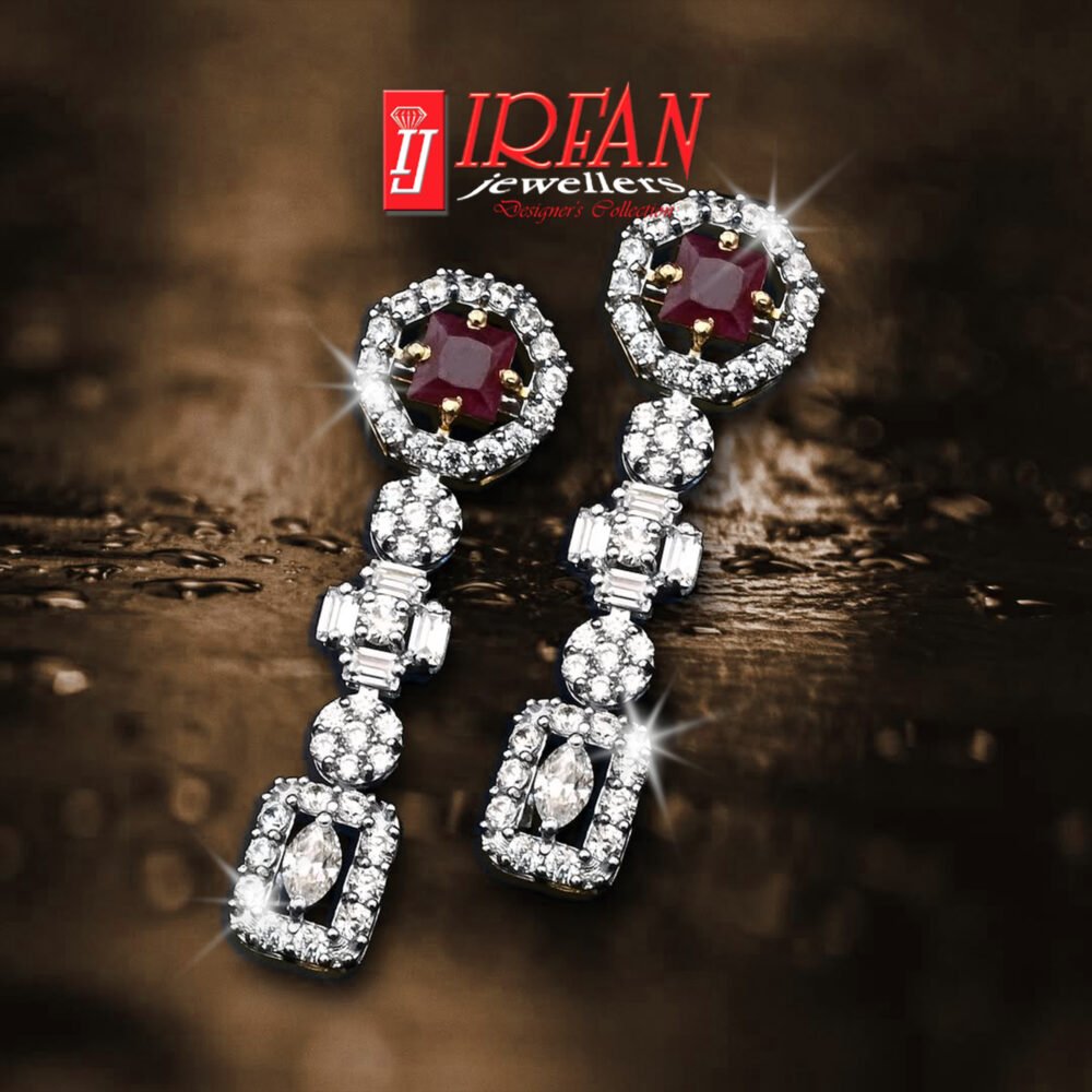 Gold Earrings Design