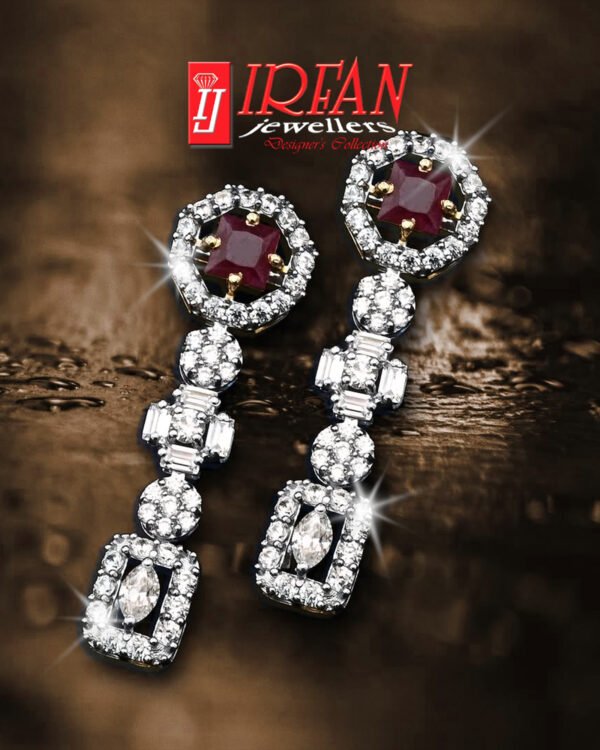 Gold Earrings Design