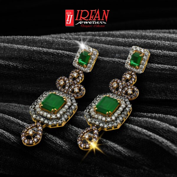 Gold Earrings Design