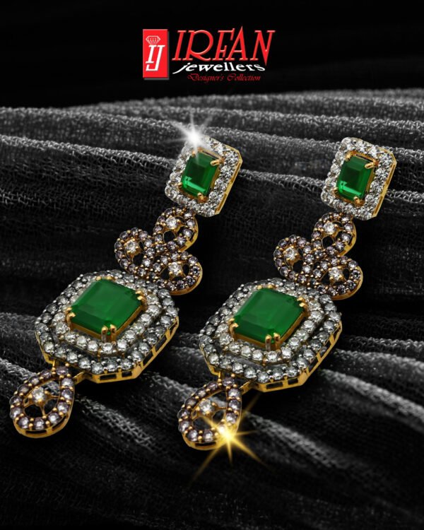 Gold Earrings Design