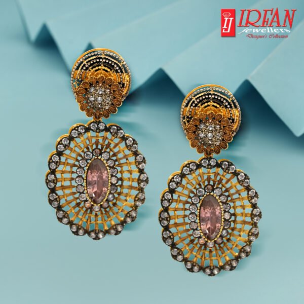 Gold Earrings Design
