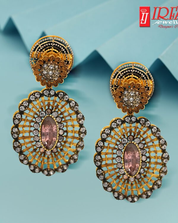 Gold Earrings Design