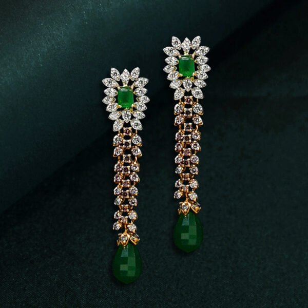 Gold Earrings Design