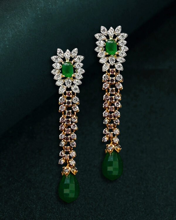 Gold Earrings Design