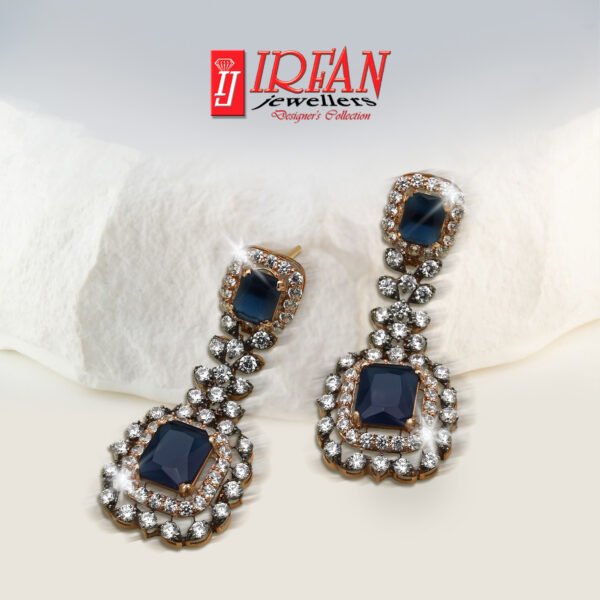 Gold Earrings Design