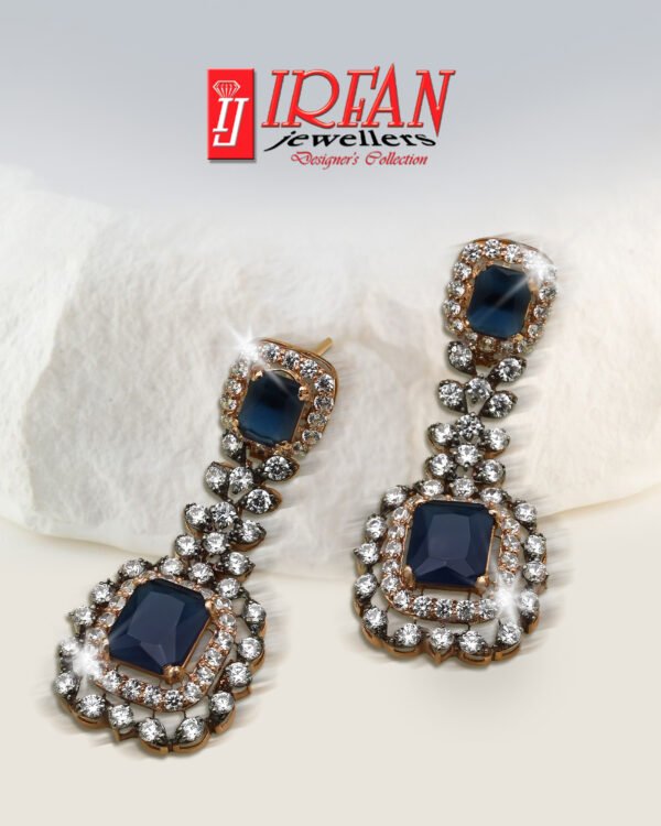 Gold Earrings Design