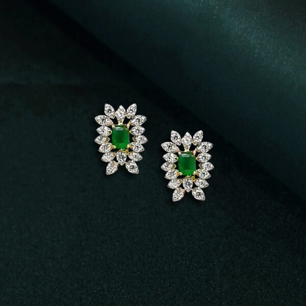 Gold Earrings Design