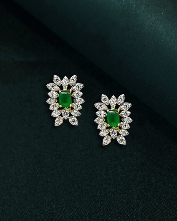 Gold Earrings Design