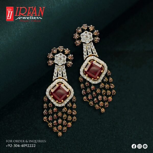 Gold Earrings Design