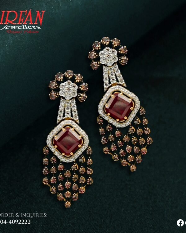 Gold Earrings Design