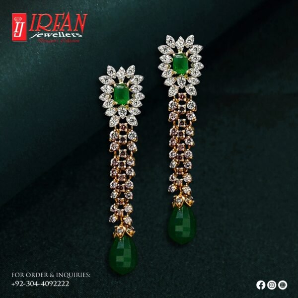 Gold Earrings Design