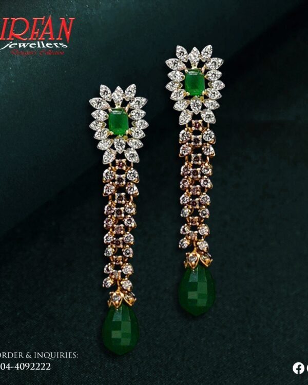 Gold Earrings Design