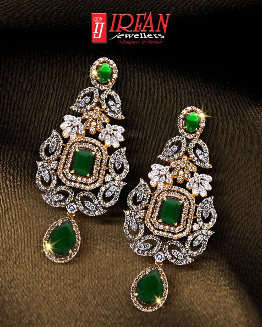 Gold Earrings Design
