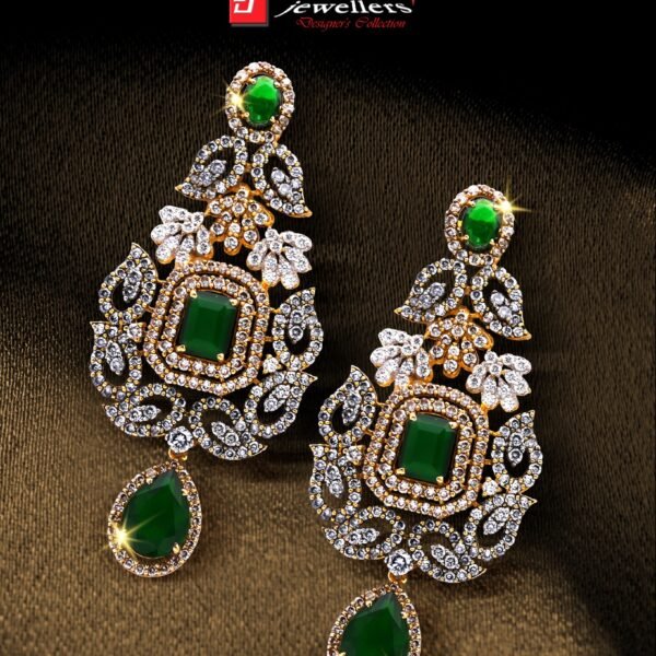 Gold Earrings Design