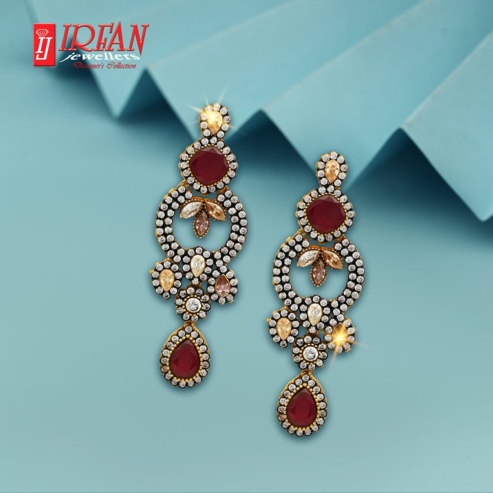 Gold Earrings Design