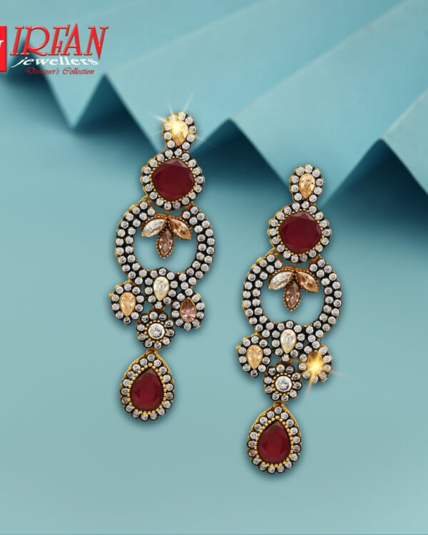 Gold Earrings Design