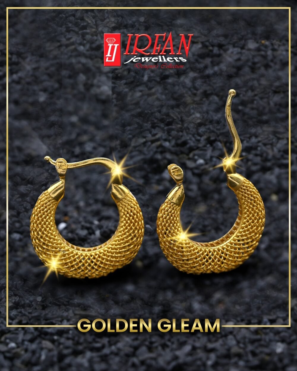 Gold Earrings Design