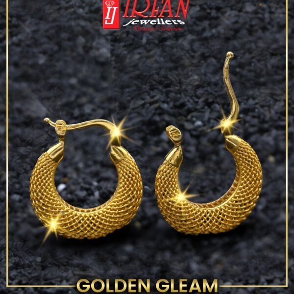 Gold Earrings Design