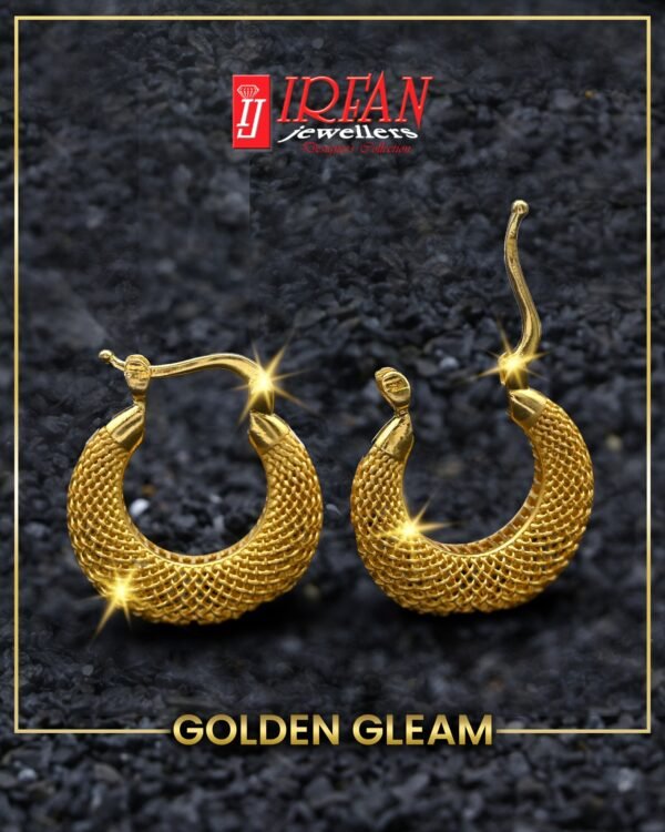 Gold Earrings Design
