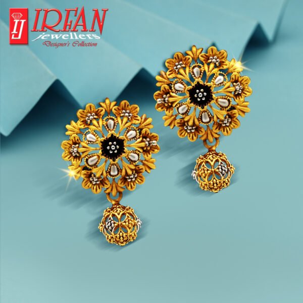 Gold Earrings Design