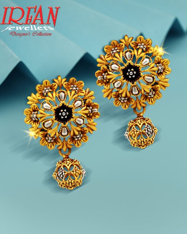 Gold Earrings Design