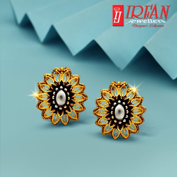 Gold Earrings Design