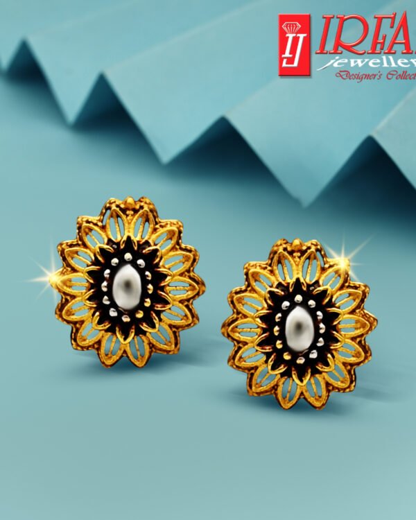 Gold Earrings Design