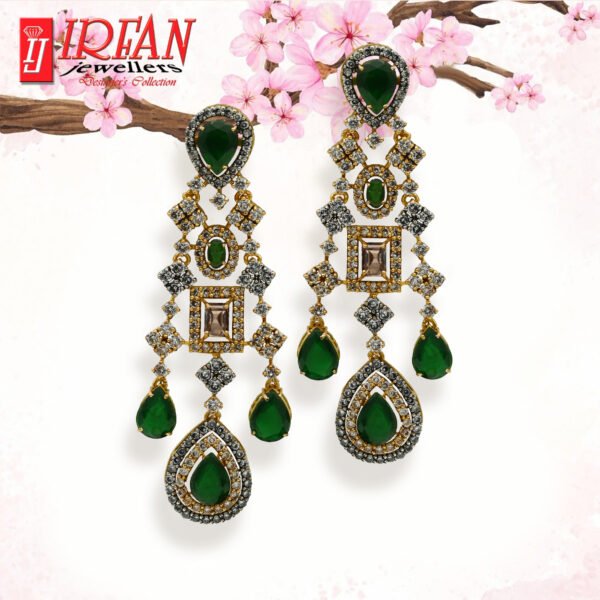 Gold Earrings Design