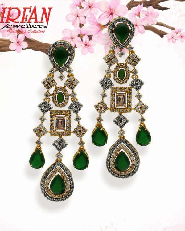 Gold Earrings Design
