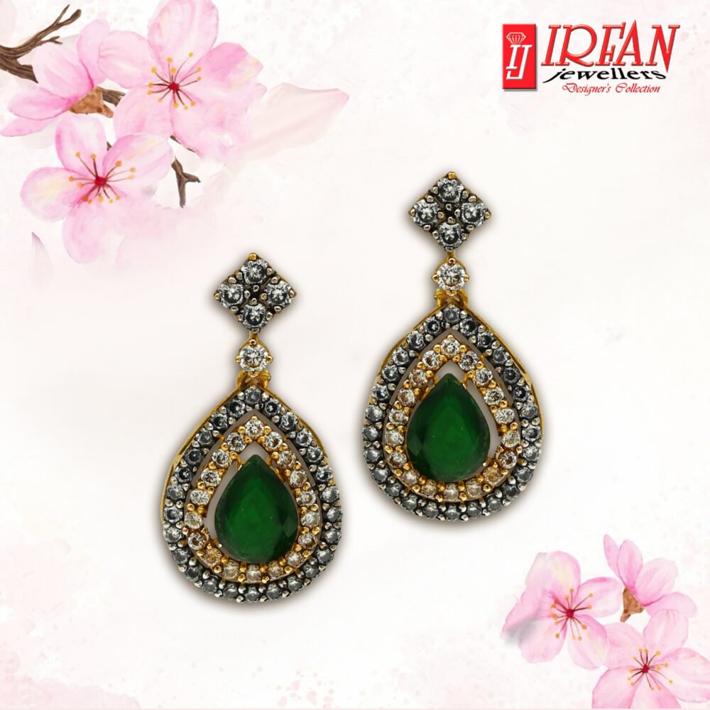 Gold Earrings Design