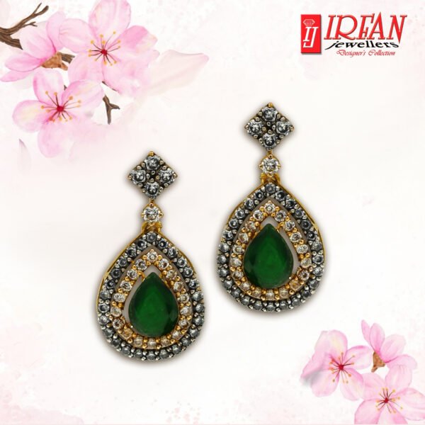 Gold Earrings Design