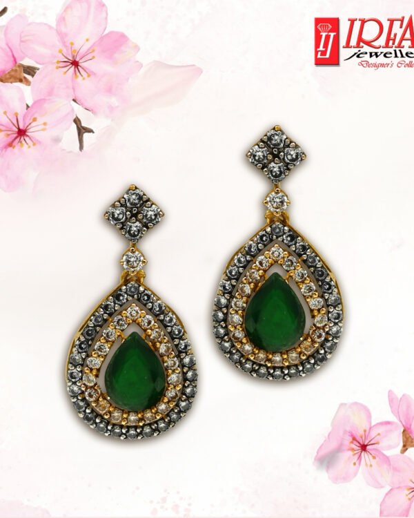 Gold Earrings Design