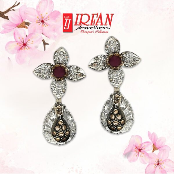 Gold Earrings Design