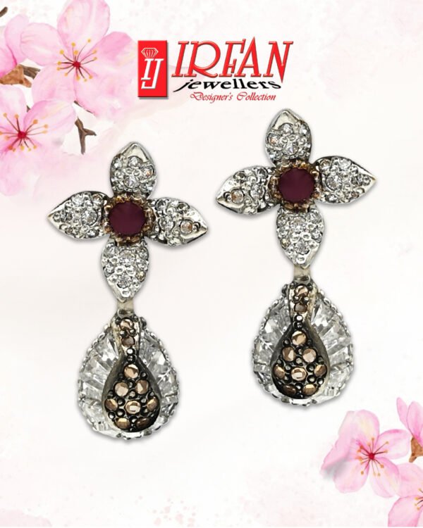 Gold Earrings Design