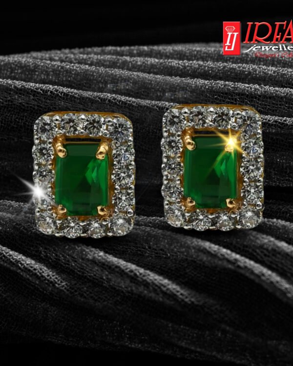 Gold Earrings Design