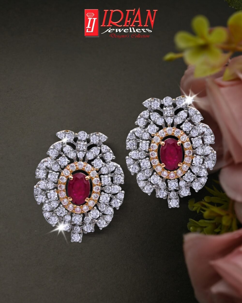 Gold Earrings Design