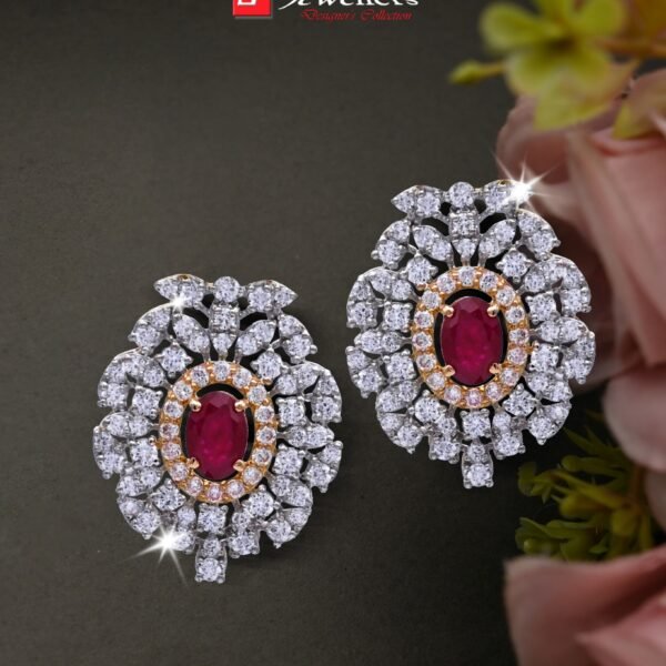 Gold Earrings Design