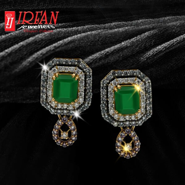 Gold Earrings Design