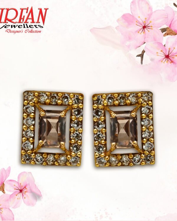 Gold Earrings Design