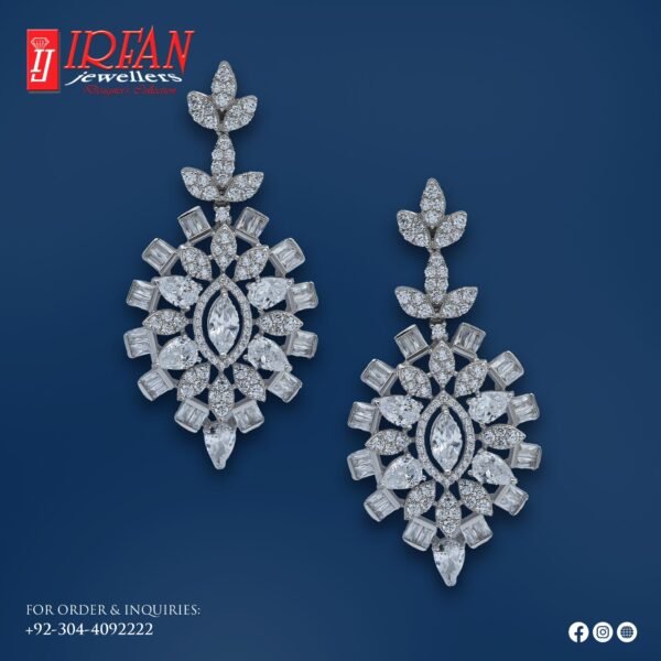 Gold Earrings Design